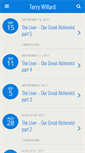 Mobile Screenshot of drterrywillard.com