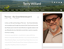 Tablet Screenshot of drterrywillard.com
